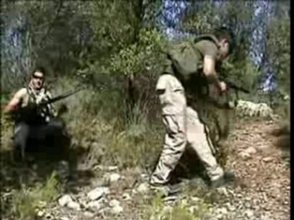 AirSoft Camera Man Mega OUT