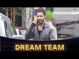 Varun Dhawan Spotted At DREAM TEAM Dance Rehearsals