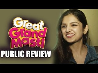 Great Grand Masti Movie - PUBLIC REVIEW