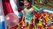 Huge Eggs Surprise Toys Egg Hunt on Inflatable Water Slide with Disney Cars Toys and Inside Out Toy