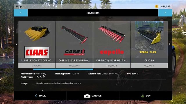 Farming Simulator 15 Fast Combines!!