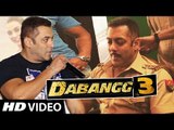 Salman Khan's FREAKY Reply On Dabangg 3 Movie