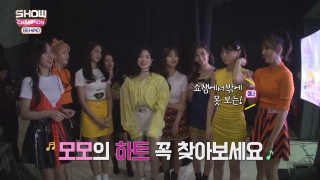 (Showchampion behind EP.88) SHOW CHAMPION Special ' MOMO's HEART'