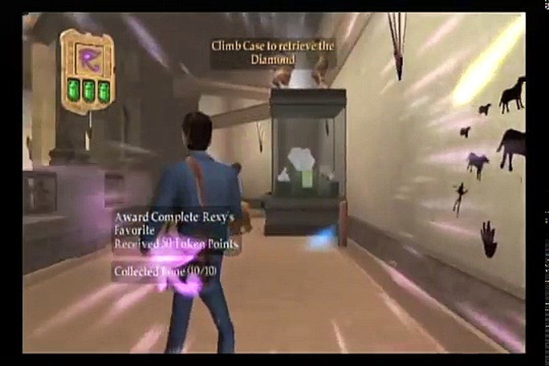 Night at the Museum: Battle of the Smithsonian Movie Game Walkthrough Part 7:2 (Wii)