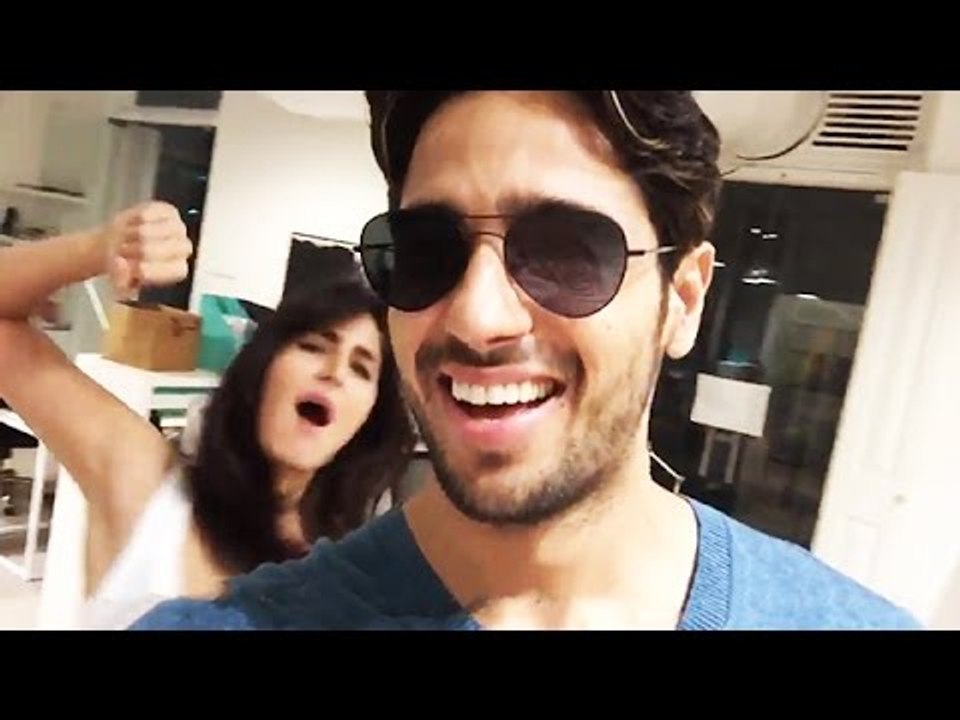Katrina Kaif - Sidharth Malhotra KALA CHASHMA DUBSMASH Video