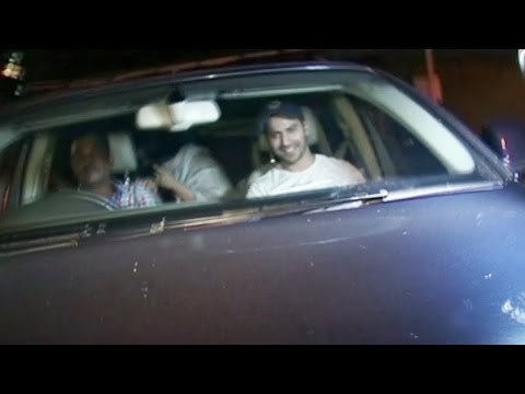 Varun Dhawan WATCHES Udta Punjab At PVR Juhu