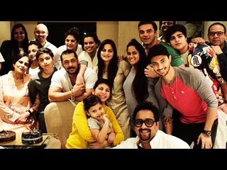 Salman Khan Grand 51st Birthday Celebration At Gorai Beach House | Bollywood News