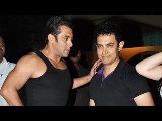 Salman Khan Is The Original BODY BUILDER - Aamir Khan