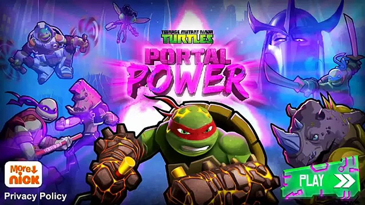 TMNT: Portal Power - iPhone Gameplay Walkthrough Part 8: Corrupted New York