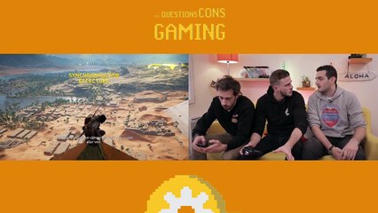LQCG - La taille des monuments est-elle respectée dans Assassin's Creed Origins -