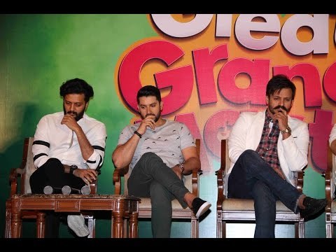 Great Grand Masti Leaked Press Conference | Vivek Oberoi, Ritesh Deshmukh, Urvashi Rautela | Part 2