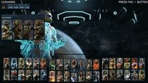 INJUSTICE 2 - TMNT SELECT SCREEN! (Official Ninja turtles Select Screen Animation)