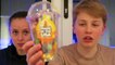 BRITISH BOY AND GIRL TRY AMERICAN CANDY! (Reeces, HERSHEYS, MEGA SPICY GUMBALLS!!!)