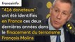 François Molins (procureur de la République de Paris) : dans le cadre du financement du terrorisme, 