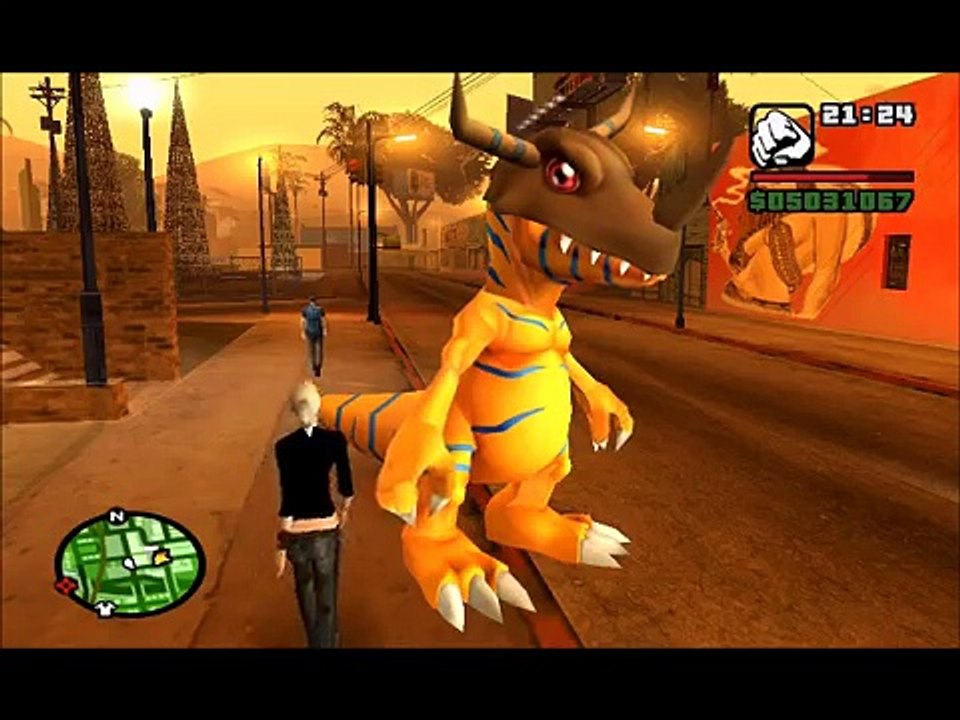 GTA Digimon [IEPDMO]