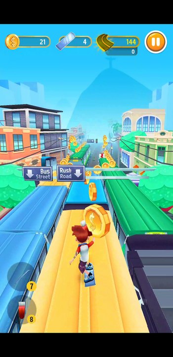 Bus Rush 2 Multiplayer IOS Android Gameplay HD
