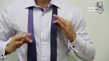 ¿Cómo hacer el nudo de la corbata? (Nudo Doble) | Humberto Gutiérrez