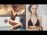 Nargis Fakhri HOT Bikini Cooking Video | MUST WATCH