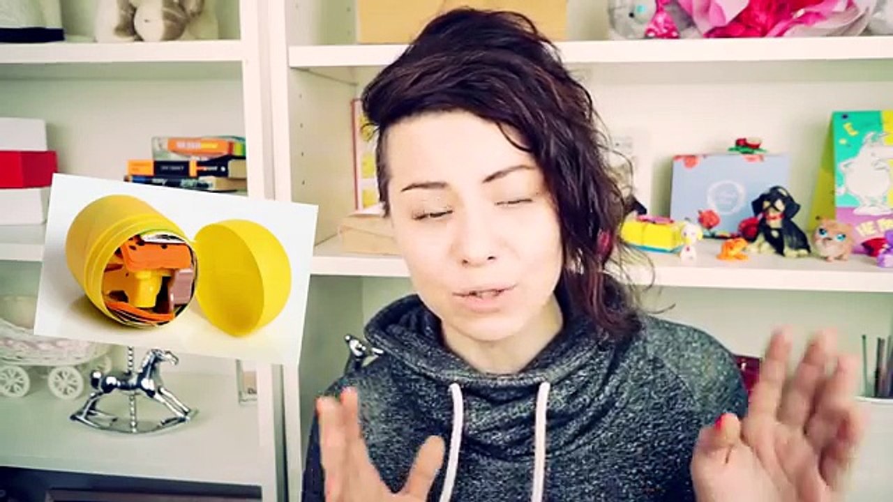 РАСКРЫЛА СЕКРЕТ КИНДЕР СЮРПРИЗОВ