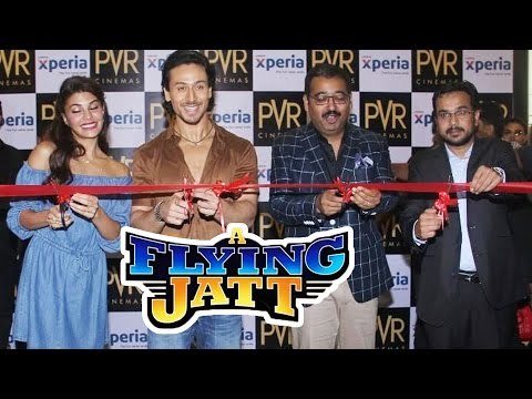 Tiger Shroff & Jacqueline Fernandez Launches PVR At Palava