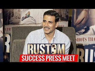 Akshay Kumar Exclusive Interview On Rustom Movie Success