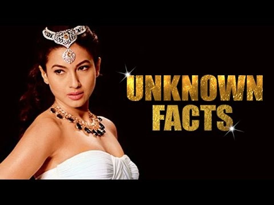 UNKNOWN FACTS About Gauhar Khan - Model, Actress, Host