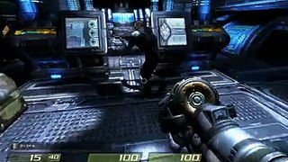Quake 4 Level 12 Nexus Hub