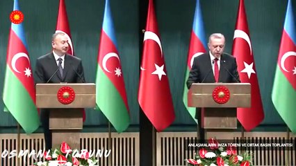 Azerbaycan Türkiye birlik kardeşlik mesajları