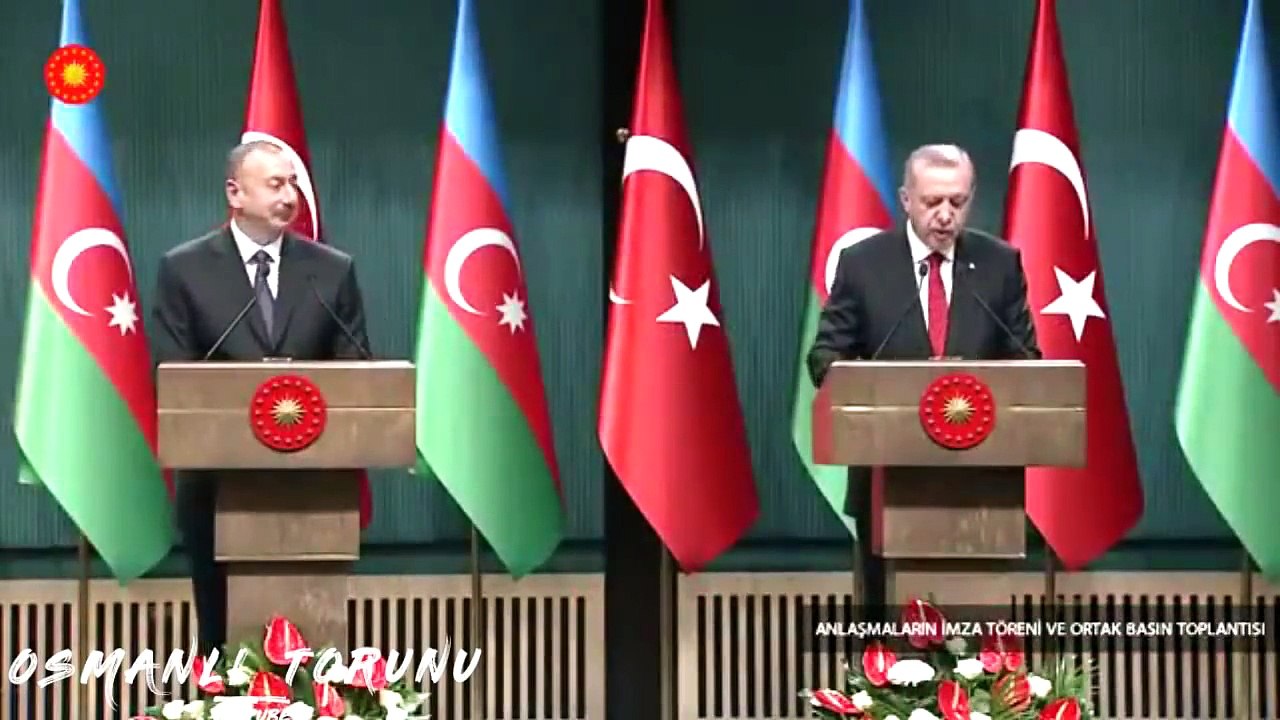 Azerbaycan Türkiye birlik kardeşlik mesajları