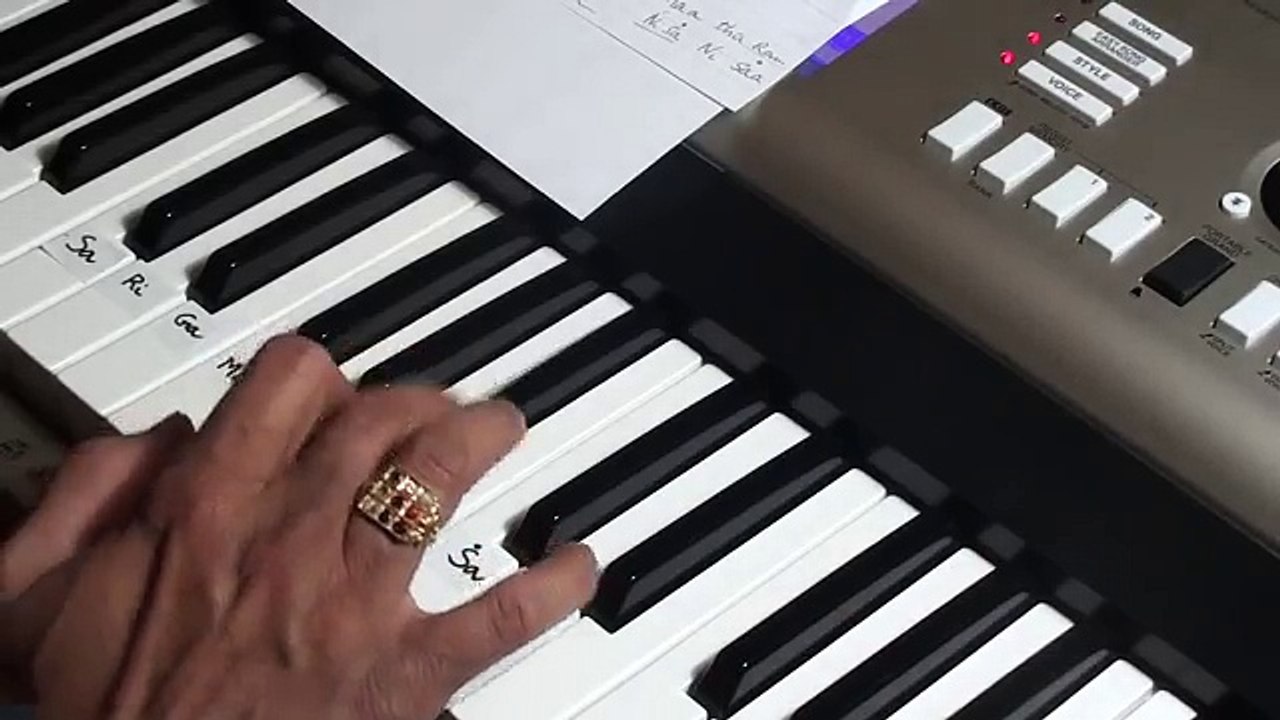 How to play Vande Mataram Part 3
