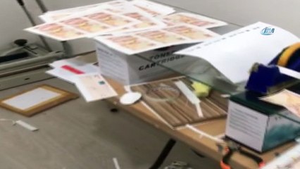 İstanbul merkezli 5 ilde kalpazan operasyonu: 25 gözaltı kararı