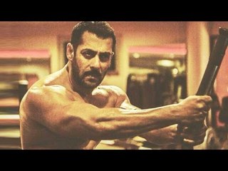 SULTAN | Salman Khan's Hardcore Workout In Gym