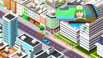 Мультик про погрузчик - Винтик поехал в магазин за покупками - Мультик про машинки