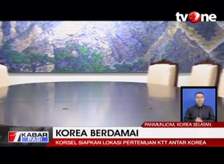Selenggarakan KTT, Korsel-Korut Siap Berdamai
