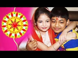 Salman's Harshaali Malhotra ENJOYS ‘Rakshabandhan’ With Brother Hardik