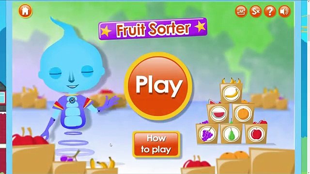 Cbeebies Playtime: Nina and the Neurons Engineering playground - Fruit Sorter, Best Apps For Kids