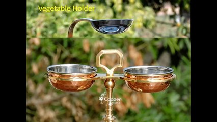 Copper Dinnng Table Accessories for Hotels and Resturents