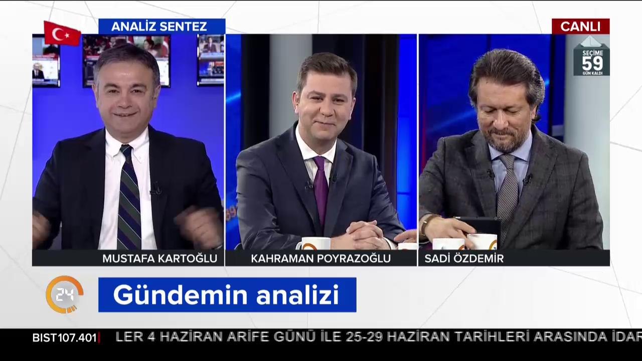 Erken seçim #AnalizSentez'de