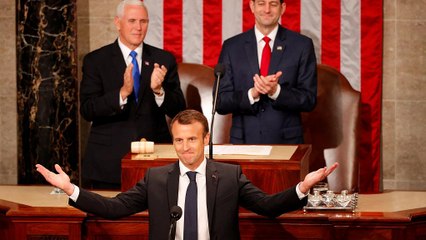 Fransa Cumhurbaşkanı Macron: Trump İran ile anlaşmayı bozabilir