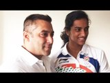 Salman Khan Proud On Silver Medalist PV Sindhu's Victory In Rio Olympics 2016