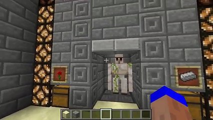 Minecraft Tutorial: The Silo - Bulk Storage with Status Indicator