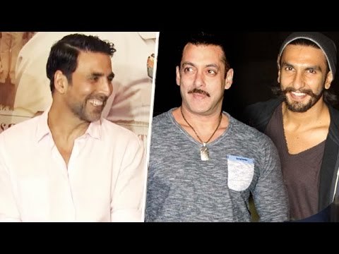 Akshay Kumar THANKS Salman & Ranveer For Rustom Promotion