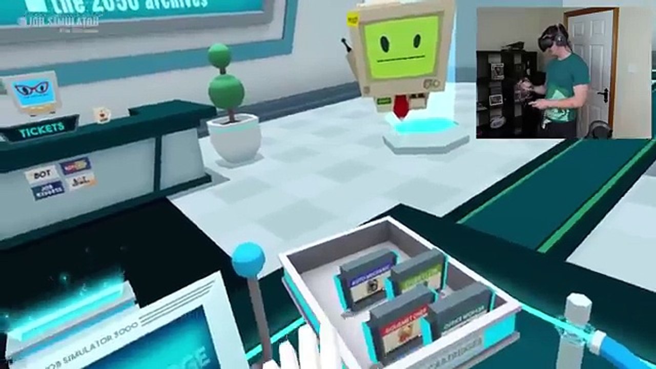 Mini Ladd CC字幕 中文翻譯 - 工作模擬器 我有新工作了