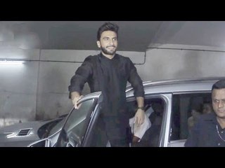 Ranveer Singh's Grand Entry @ Madaari Movie Special Screening