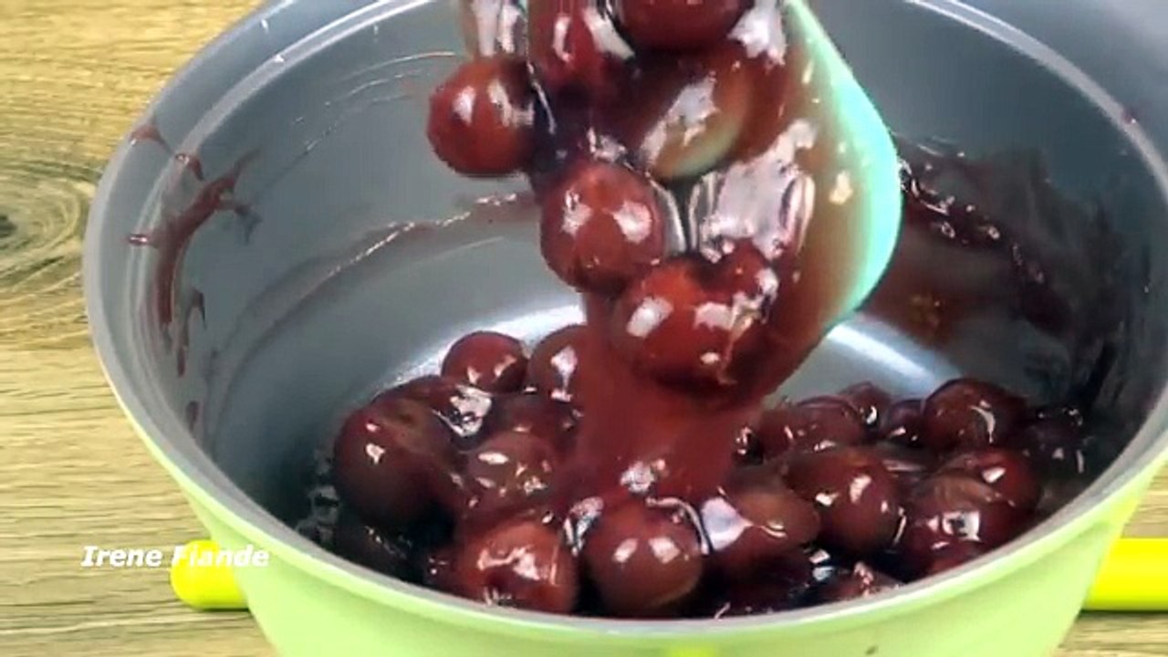 Торт Чёрный лес. Влажный вишнёвый торт. Очень вкусный!!