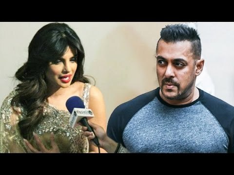Priyanka Chopra FINALLY Breaks Her Silence On Salman's RAPE Controversy