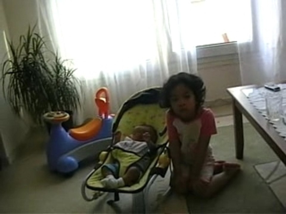 Chez Tonton Mika et Tatie Landy