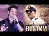 Hrithik Roshan Promotes Akshay Kumar's RUSTOM | WAR ENDS
