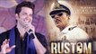 Hrithik Roshan Promotes Akshay Kumar's RUSTOM | WAR ENDS
