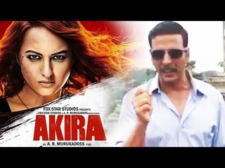 Akshay Kumar SPECIAL MESSAGE For Sonakshi Sinha | AKIRA Promotion